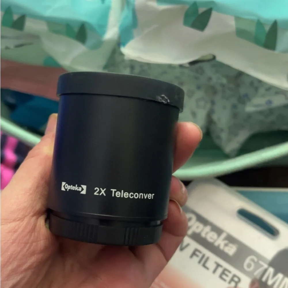 Opteka 2X Teleconverter Zoom Lens & UV filter 67mm
